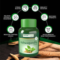 Thumbnail for Herbal Canada Ashwagandha Capsules