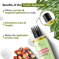 Thumbnail for Botanic Hearth Rosemary & Batana Hair Oil