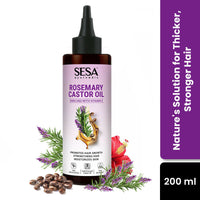 Thumbnail for Sesa Ayurvedic Rosemary Hair Oil With Castor Oil