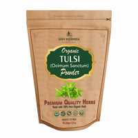 Thumbnail for deep-ayurveda-organic-tulsi-powder