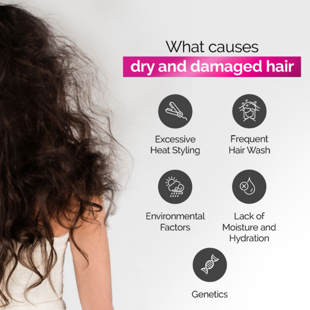 Streax Craft Repair Hair Serum For Dry and Damaged Hair Repair With Vita