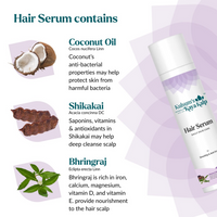 Thumbnail for Kulsum is Kaya Kalp Hair Serum For Smoothing & Anti