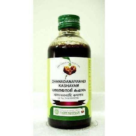 vaidyaratnam-dhanadanayanadi-kashayam
