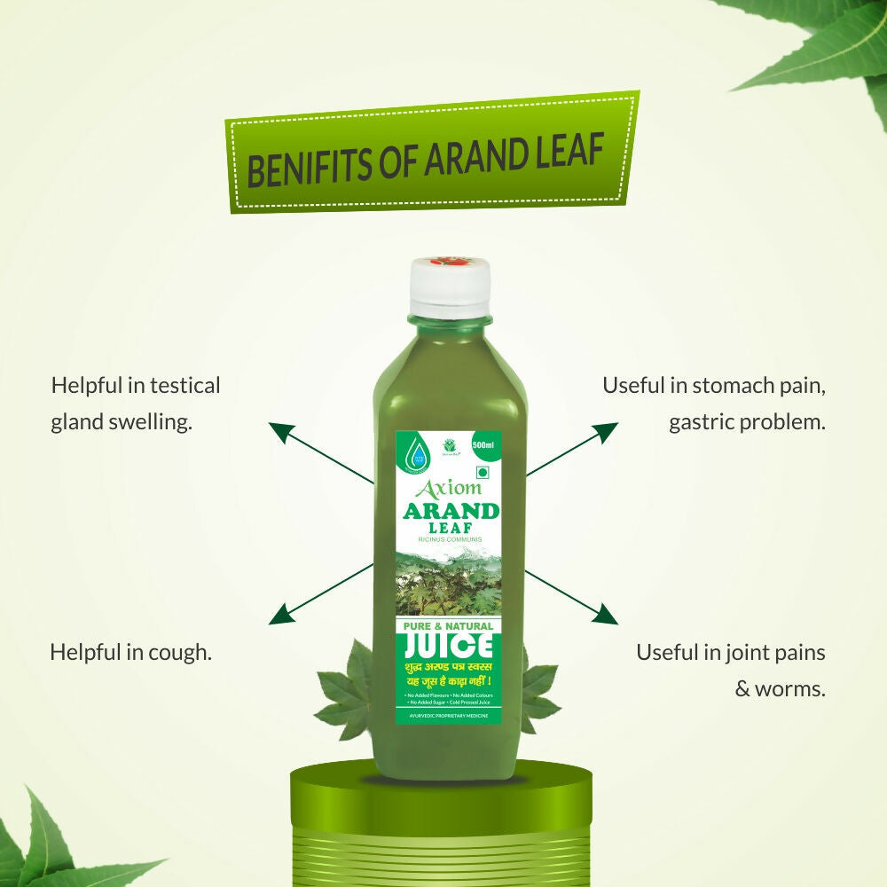 Axiom Arand Leaf Juice