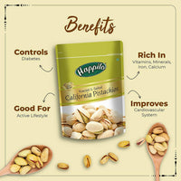 Thumbnail for Happilo Premium Dry Fruit Combo (Almond, Cashews, Pistachios & Inshell Walnuts)