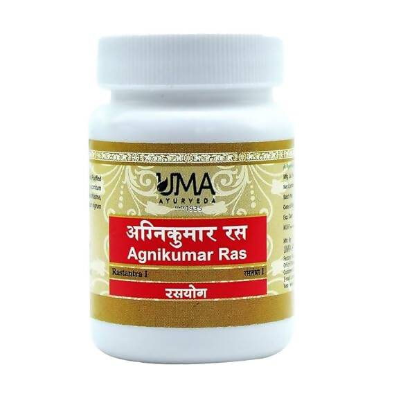 uma-ayurveda-agnikumara-ras-ayurvedic-tablets