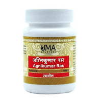 Thumbnail for uma-ayurveda-agnikumara-ras-ayurvedic-tablets
