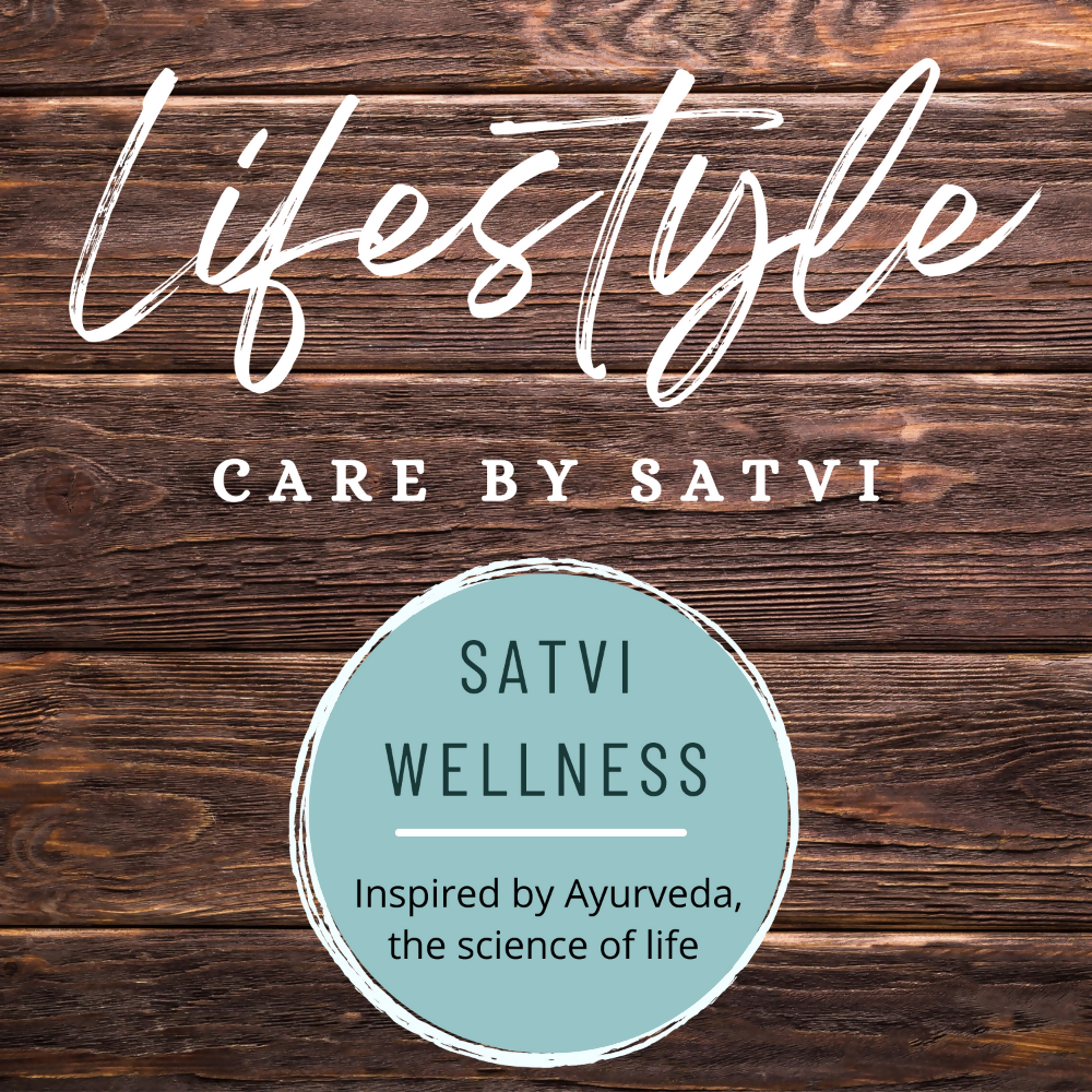 Satvi Wellness Fennel Ginger Ajwain Tea | Fennel Tea | Ginger Tea | Ajwain Tea