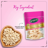 Thumbnail for Happilo King Size Premium Whole Cashew Nuts