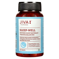Thumbnail for Jiva Ayurveda Sleep Well Tablets