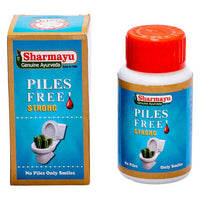 Thumbnail for sharmayu-ayurveda-piles-free-strong-capsules