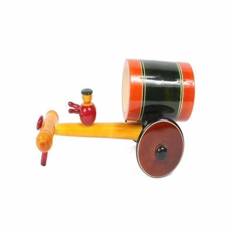 Etikoppaka Wooden Home Decor Military Tank Toy