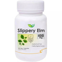 Thumbnail for biotrex-slippery-elm-400mg-veg-capsules