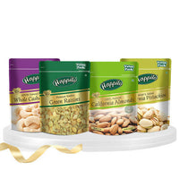 Thumbnail for happilo-premium-super-value-combo-(californian-almonds,-whole-cashews,-pistachios,-seedless-green-raisins