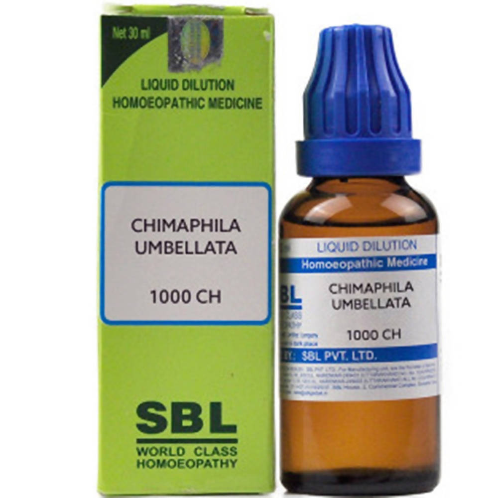 sbl-homeopathy-chimaphila-umbellata-dilutio