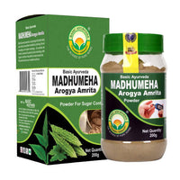 Thumbnail for basic-ayurveda-madhumeha-arogya-amrita-powder