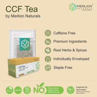 Thumbnail for Merlion Naturals CCF Tea (Cumin, Coriander and Fennel Tea Bag)