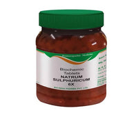 Thumbnail for bio-india-homeopathy-natrum-sulphuricum-biochemic-tablet