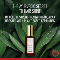 Thumbnail for Kama Ayurveda Bringaras Smoothing Hair Serum