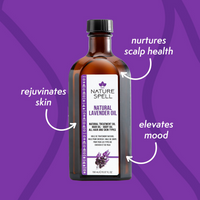 Thumbnail for Nature Spell Lavender Oil For Hair & Skin