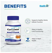 Thumbnail for HealthVit Curcumin Capsules