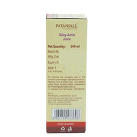 Thumbnail for patanjali-giloy-amla-juice