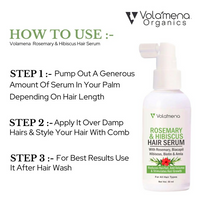 Thumbnail for Volamena Rosemary & Biotin Hair Serum
