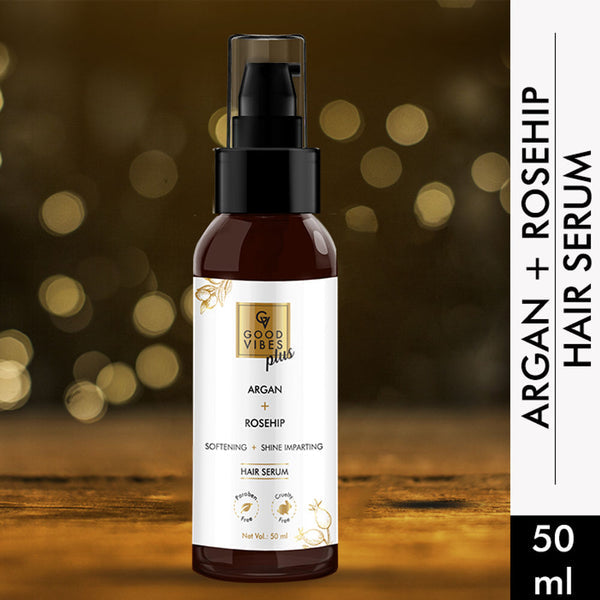 Good Vibes Plus Argan + Rose Hip