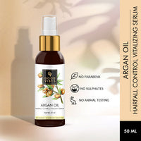 Thumbnail for Good Vibes Argan Oil Hairfall Control Vitalizing Serum