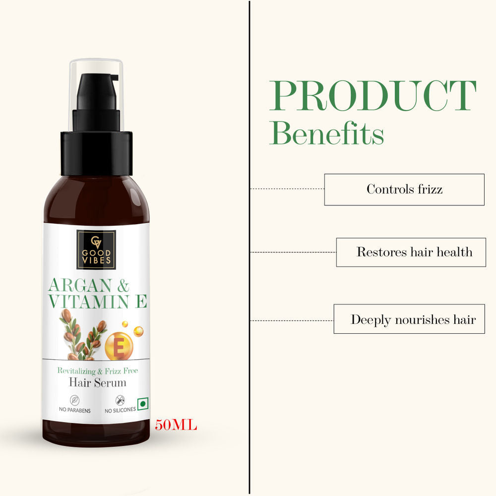 Good Vibes Argan + Vitamin E