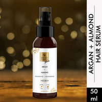 Thumbnail for Good Vibes Argan & Almond Nourishing & Moisturizing Hair Serum