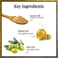Thumbnail for Good Vibes Argan & Almond Nourishing & Moisturizing Hair Serum