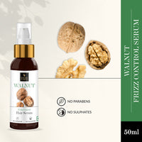 Thumbnail for Good Vibes Walnut Frizz Control Hair Serum