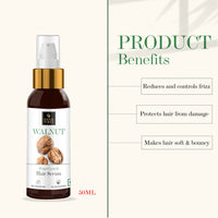 Thumbnail for Good Vibes Walnut Frizz Control Hair Serum