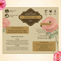 Thumbnail for Nat Habit Rose Conditioning Methi Jal Hair Serum Spray