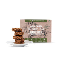 Thumbnail for Nourish Organics Almond Buckwheat Cookies