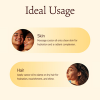 Thumbnail for Indulgeo Essentials Cold Pressed Castor Oil For Hair Growth
