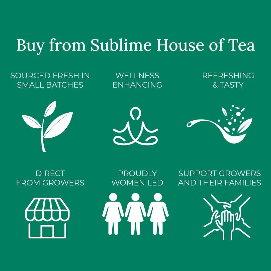 Sublime Inspiring Awe Green Tea Hyson