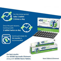 Thumbnail for Charak GO365 Nutra Tablets