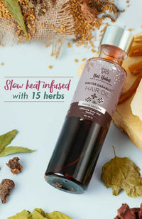 Thumbnail for Nat Habit Curry Sesame Winter Hair Oil