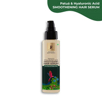 Thumbnail for Pilgrim Amazonian Patuá & Hyaluronic Acid Smoothening Hair Serum For Dry & Frizzy Hair, For Hair Smoothening