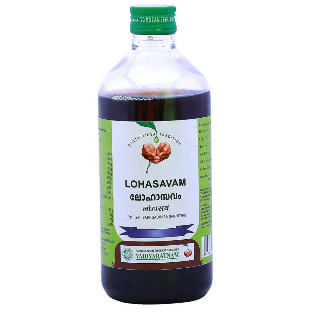vaidyaratnam-lohasavam-syrup