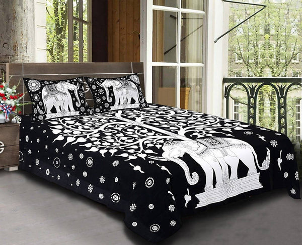 vamika-printed-cotton-black-bedsheet-with-pillow-covers-(leoc_skhty_bl
