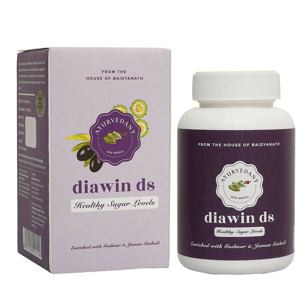 baidyanath-jhansi-ayurvedant-diawin-ds-tablets