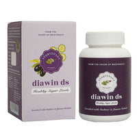 Thumbnail for baidyanath-jhansi-ayurvedant-diawin-ds-tablets
