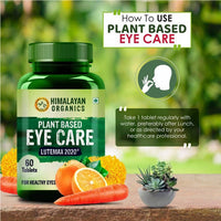 Thumbnail for Himalayan Organics Plant Based Eye Care Tablets