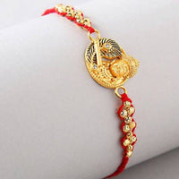 Thumbnail for Krishna With Flute Rakhi and Kaju Katli Box