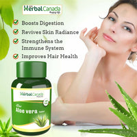 Thumbnail for Herbal Canada Aloe Vera Extract Tablets