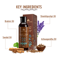 Thumbnail for Avimee Herbal Champi Tailam, Relaxing Head Massage Oil, For All Hair Types
