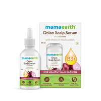 Thumbnail for mamaearth-onion-scalp-serum-for-healthy-hair-growt